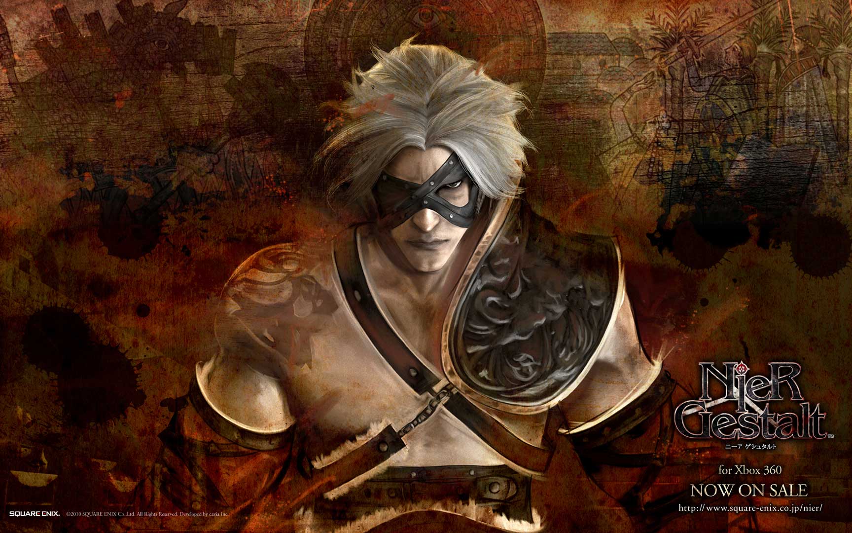 Square Enix comercializará nuevamente el NieR original de PlayStation 3