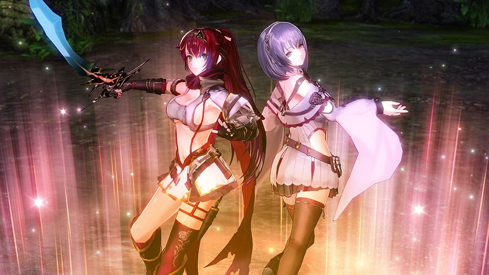 Nights of Azure 2 para PlayStation 4 y PSVita se muestra en un nuevo tráiler