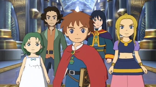 ¿Qué les parecería ver el Ni no Kuni original en PC?