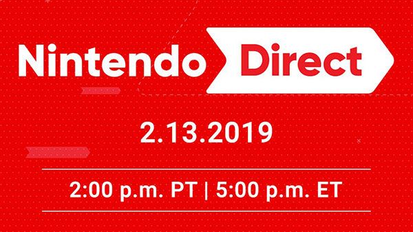 Confirmado el nuevo Nintendo Direct para mañana, 13 de febrero