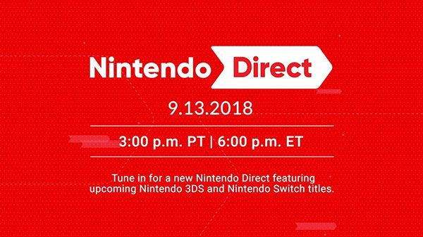 Mañana se celebrará el Nintendo Direct retrasado