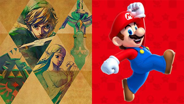 Nintendo Japón abre dos webs dedicadas a The Legend of Zelda y Mario