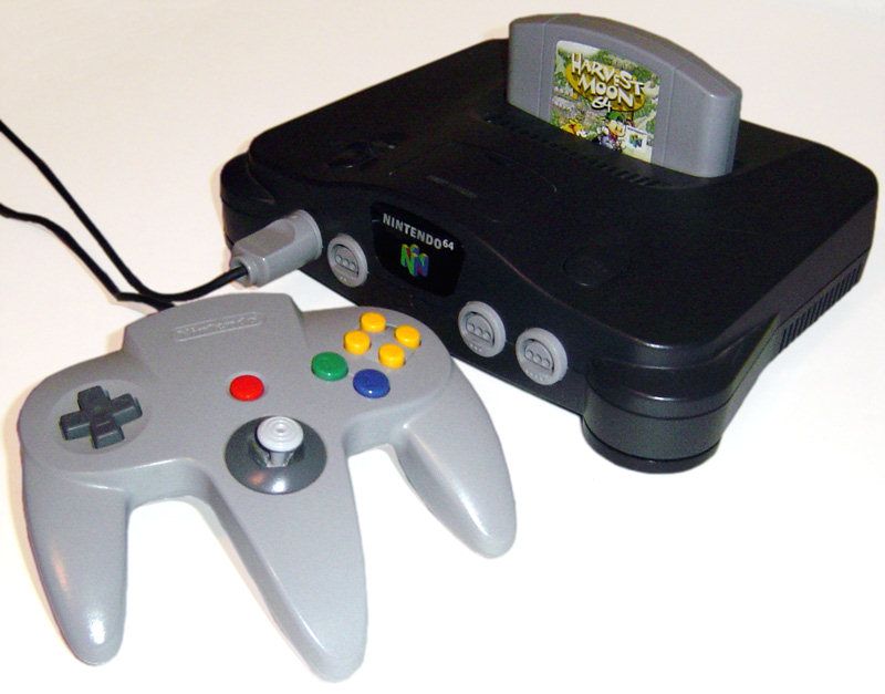 Mira el prototipo de Nintendo 64 portátil de Hyperkin