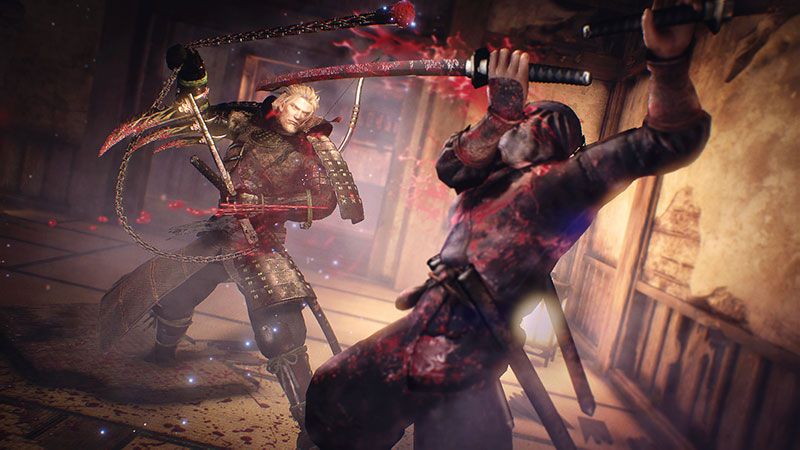 Nioh para PlayStation 4 nos impresiona en sus nuevas imágenes