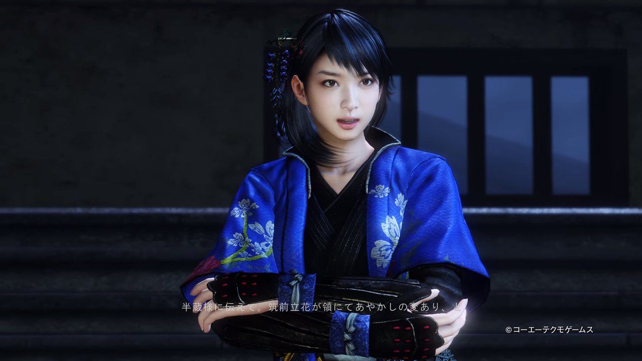 Nioh nos muestra a una joven kunoichi en su nuevo vídeo