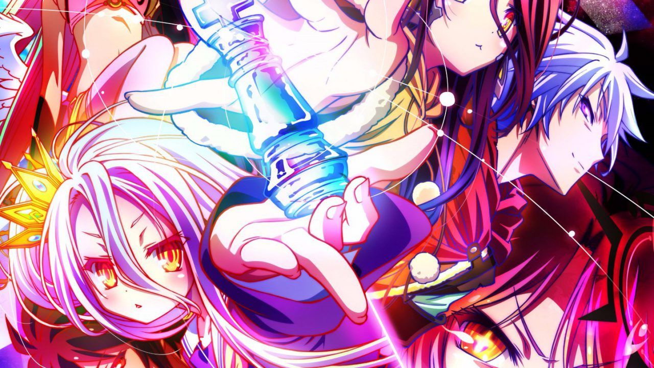 La película de No Game, No Life Zero nos muestra una nueva imagen