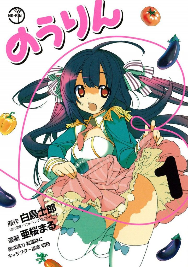 El manga No-Rin finalizará en junio