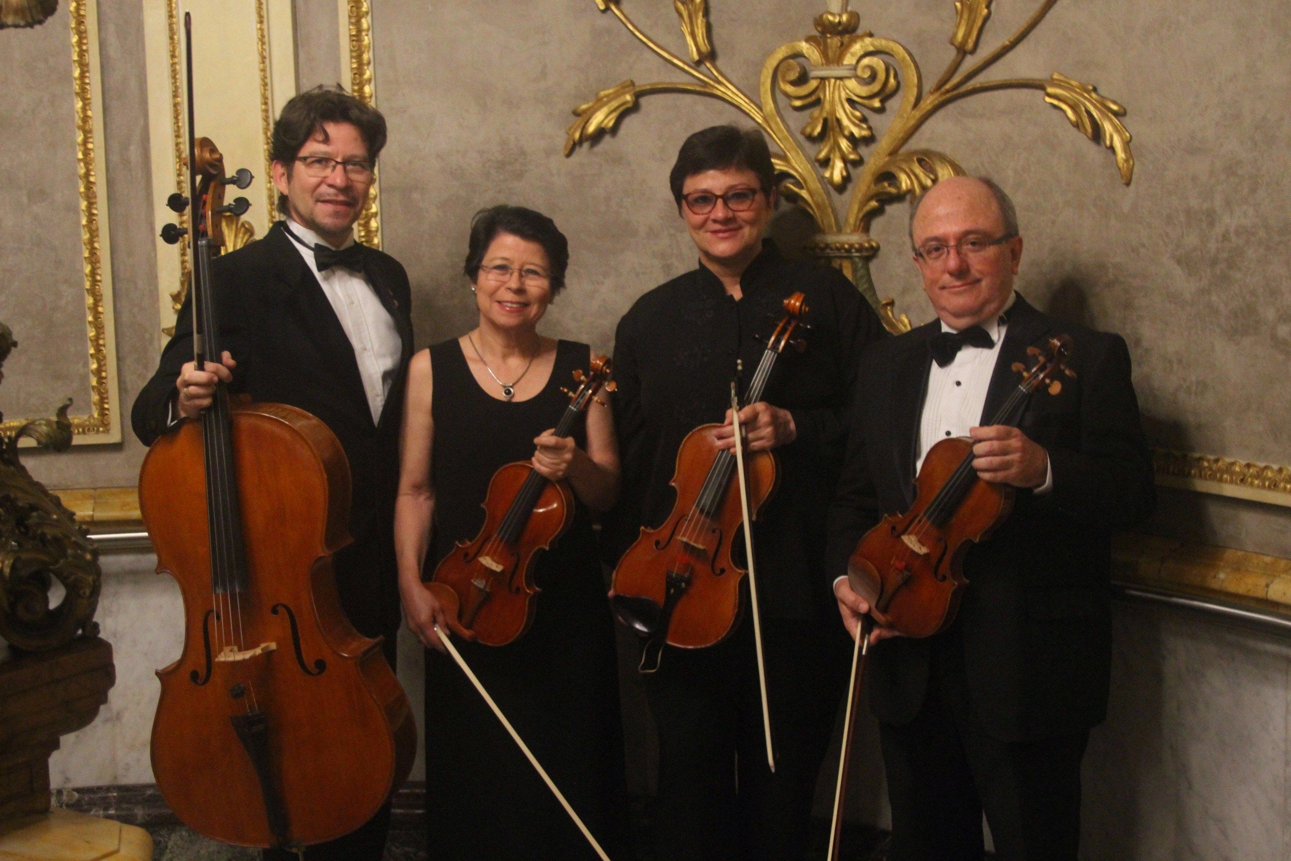 El Cuarteto de Cuerdas de la Orquesta Sinfónica Nacional se va de gira por Japón