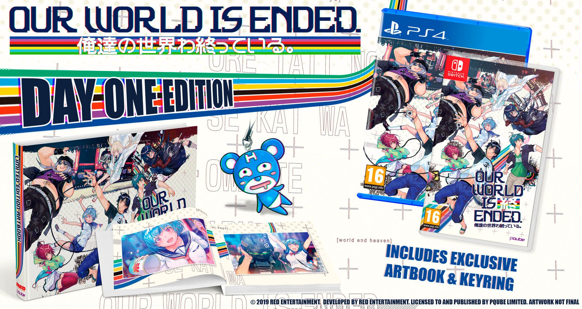 [REVIEW] Our World Is Ended | NINTENDO SWITCH