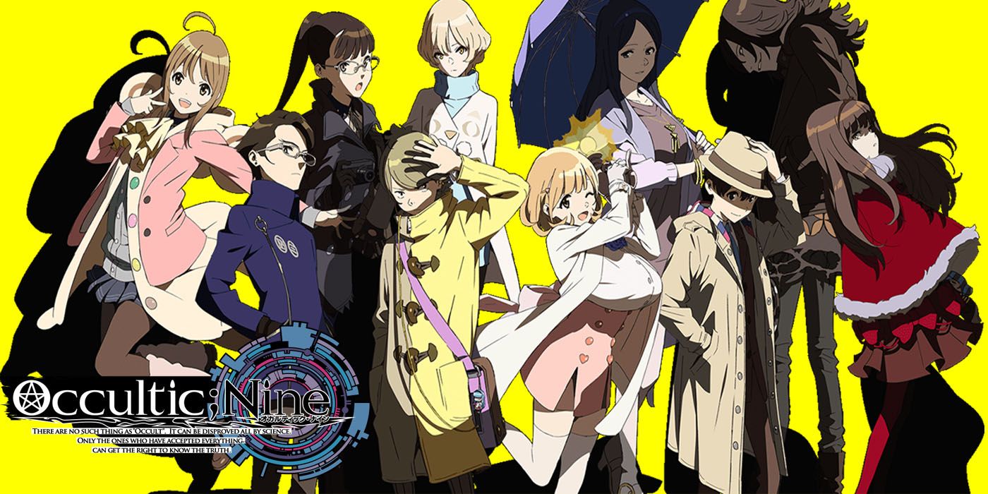 Se retira temporalmente los dos primeros episodios de Occultic;Nine de los servicios de streaming