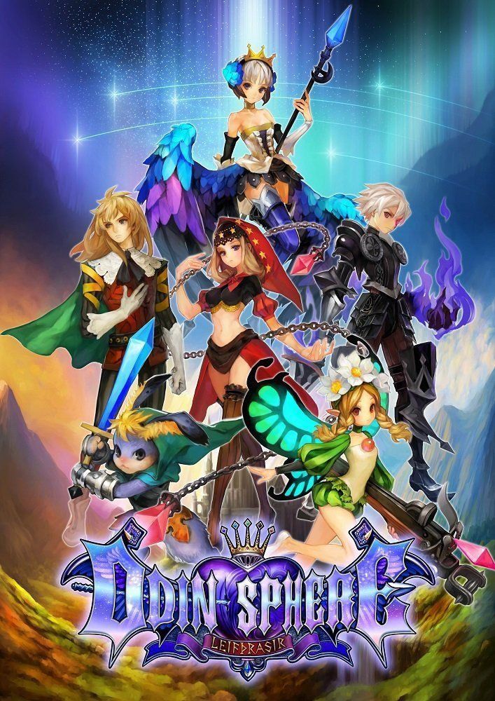 Nuevas imágenes de la edición especial para Odin Sphere: Leifdrasir