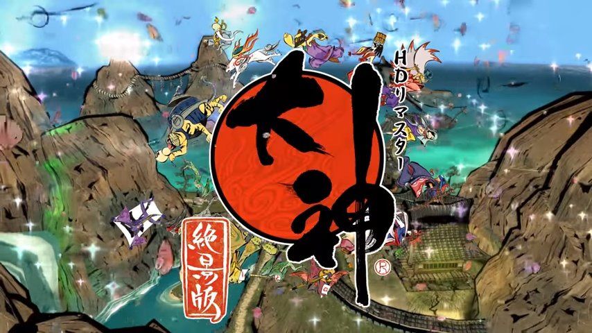 Okami HD se muestra en dos nuevos vídeos de juego e historia
