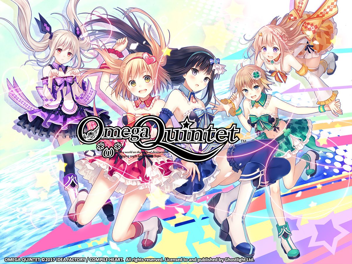 Omega Quintet llegará a Steam este mismo año