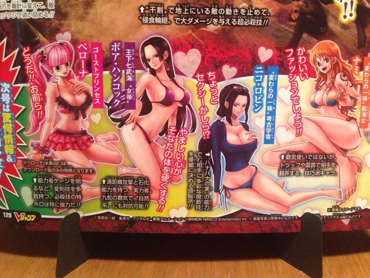 Tres nuevos trailers de One Piece: Burning Blood