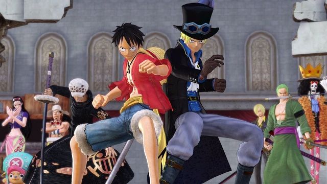 One Piece: Pirate Warriors 3 Deluxe Edition para Nintendo Switch añade cooperativo con una sola consola