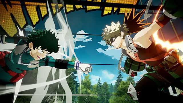 My Hero Academia: One’s Justice nos muestra a Bakugo en imágenes