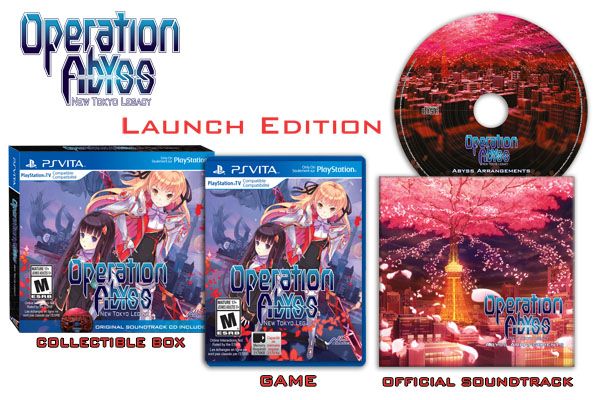 Nos preparamos para el lanzamiento de Operation Abyss: New Tokyo Legacy