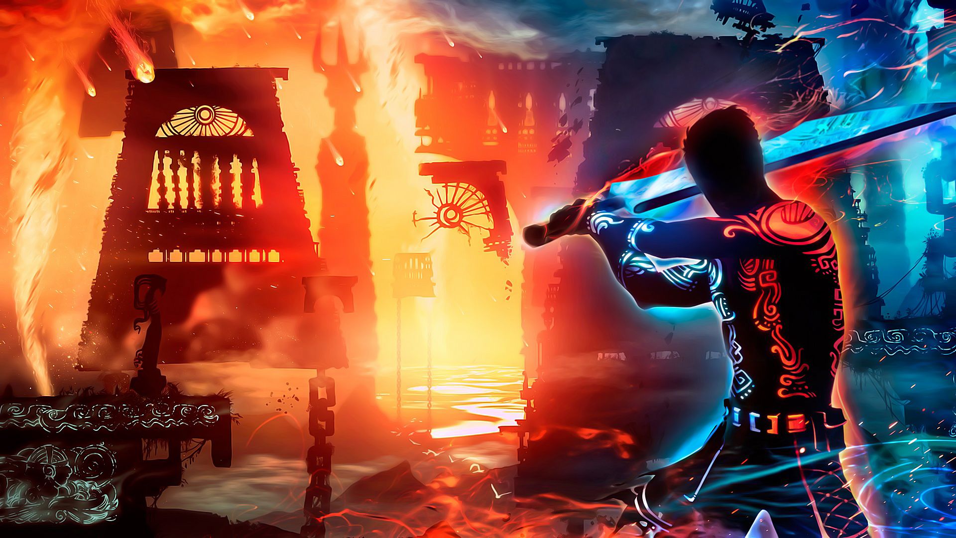 Outland está totalmente gratuito en Steam por tiempo limitado