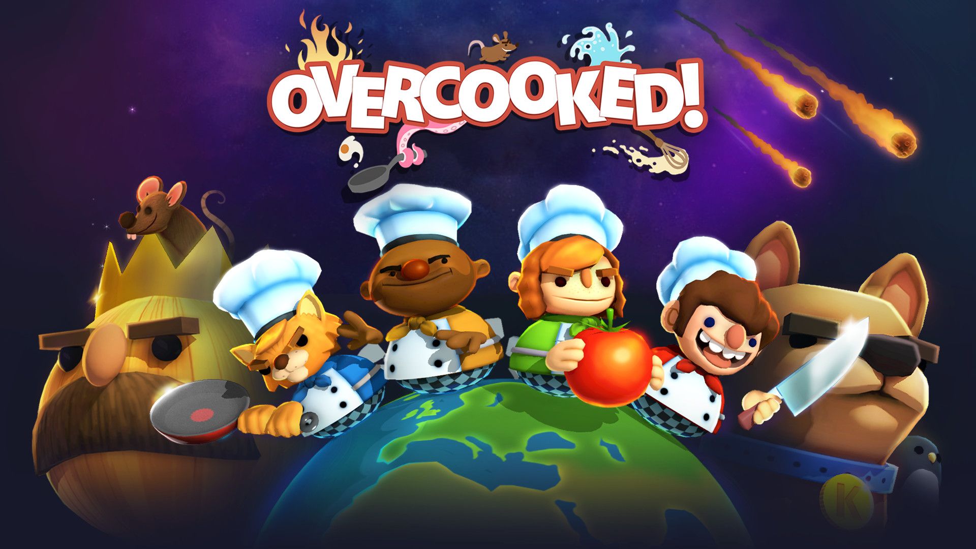 Overcooked 2 llegará a Nintendo Switch