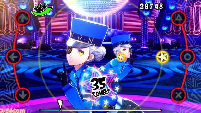 Persona 3: Dancing y Persona 5: Dancing presentan a Elizabeth, Caroline y Justine