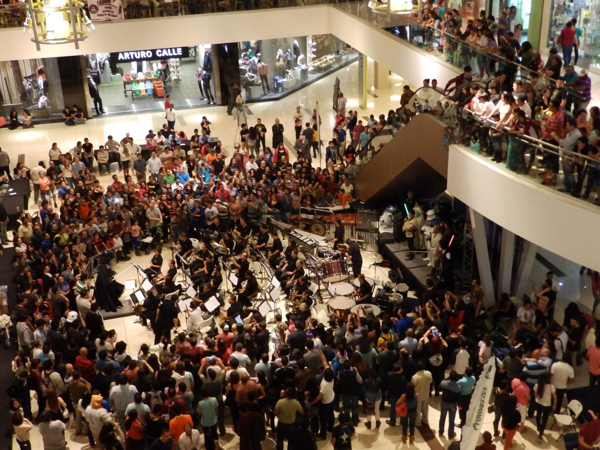 Nos unimos a la Fuerza este fin de semana