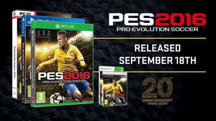 La actualización de contenido de PES añade modo 4K y más parecido a los jugadores