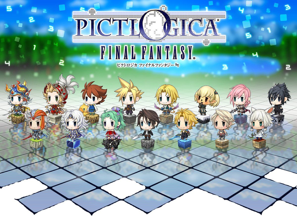 Se anuncia Pictologica Final Fantasy para Nintendo 3DS