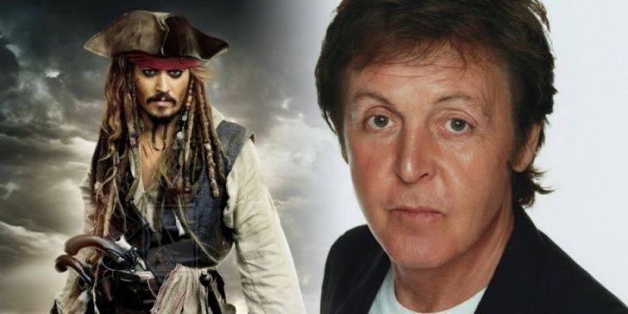 Mira a Paul McCartney en la nueva película de Pirates of the Caribbean