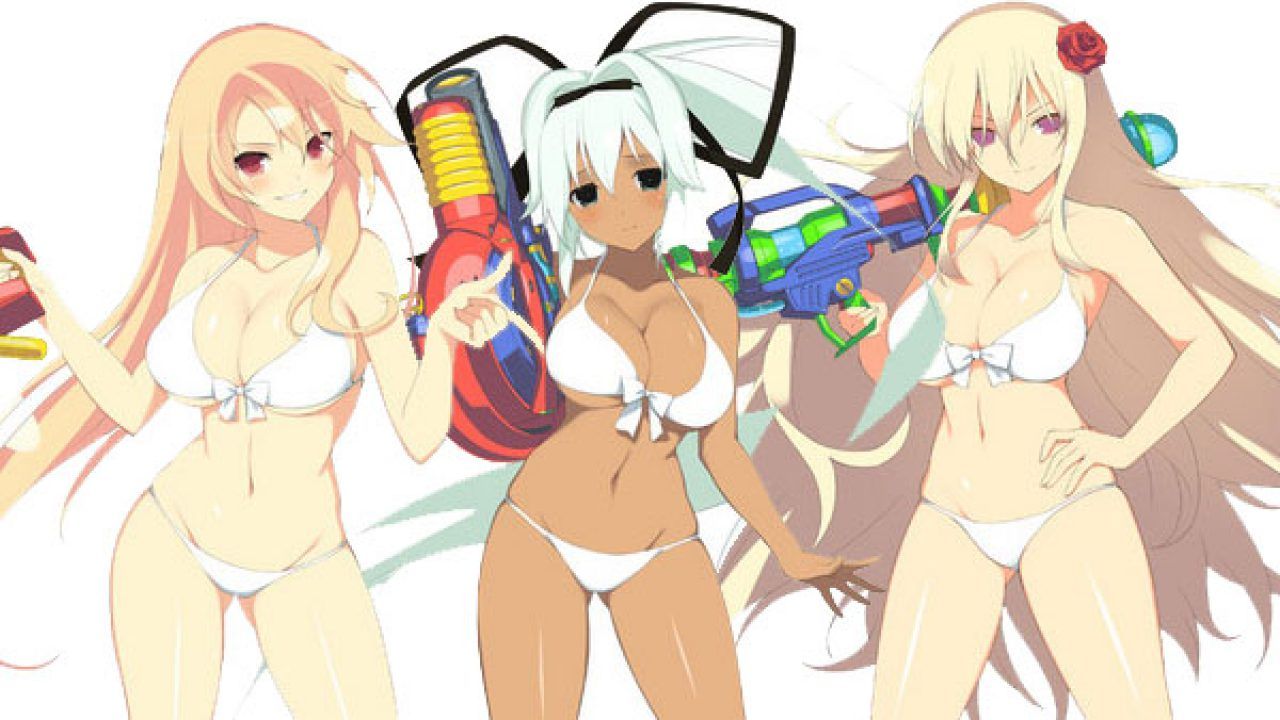 Senran Kagura: Peach Beach Splash presenta a tres personajes procedentes de New Wave G Burst