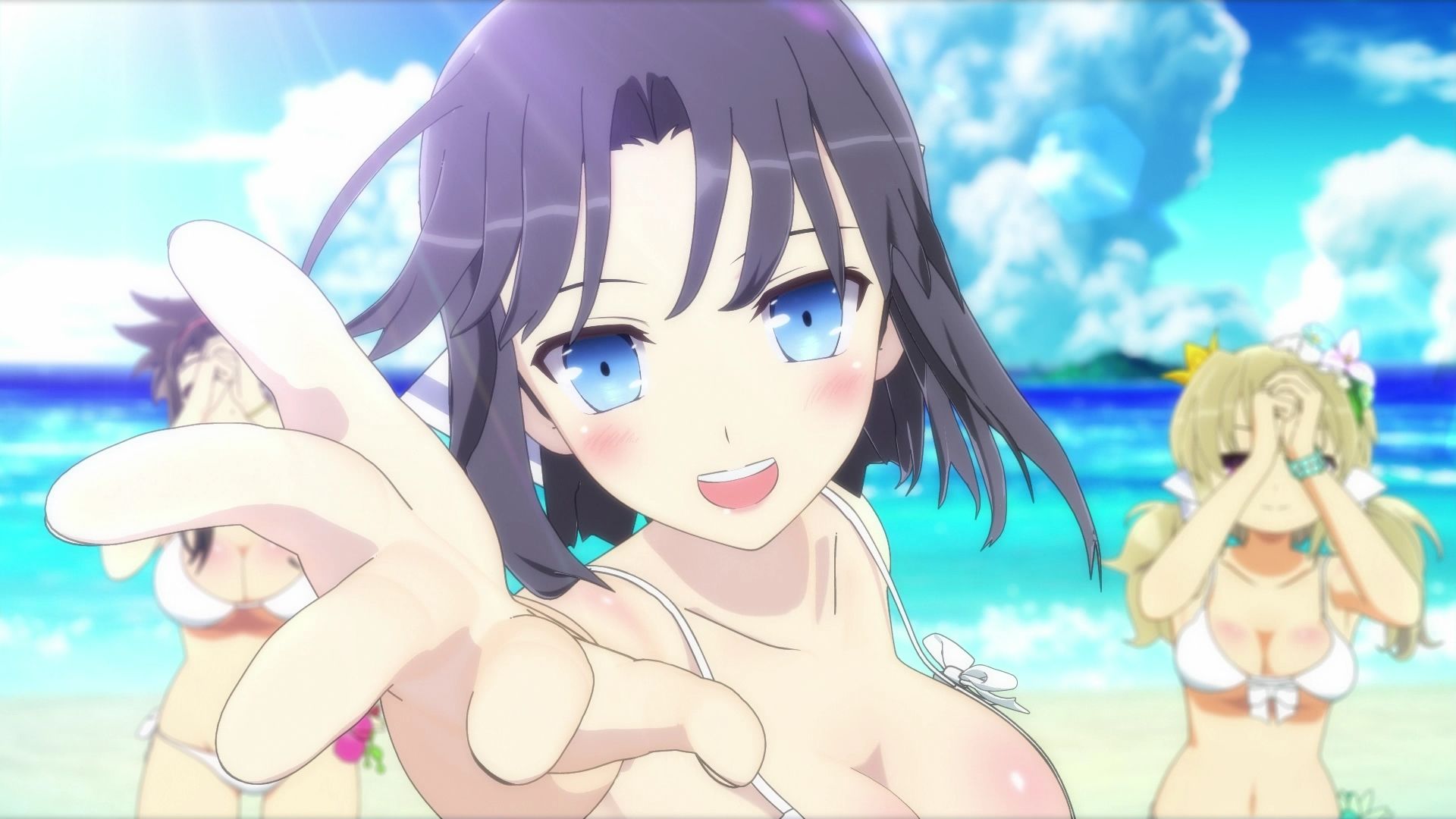 Senran Kagura: Peach Beach Splash nos muestra su tráiler de la E3 2017