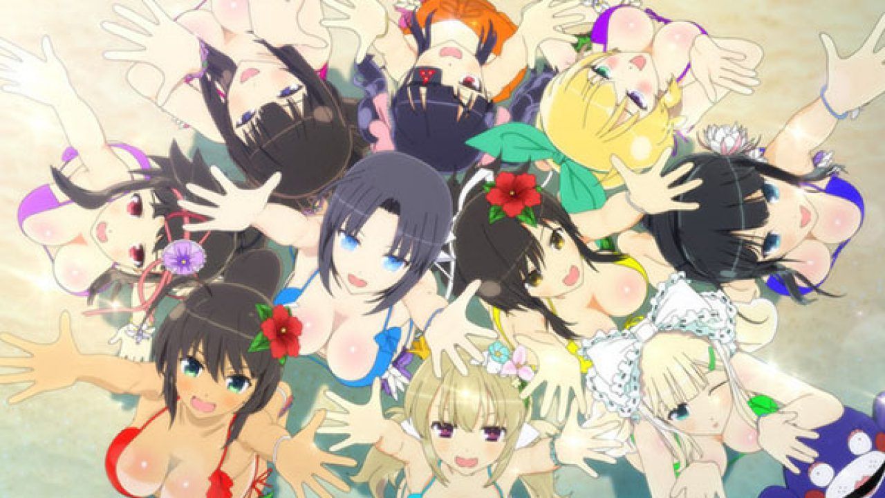 Senran Kagura: Peach Beach Splash nos muestra su opening