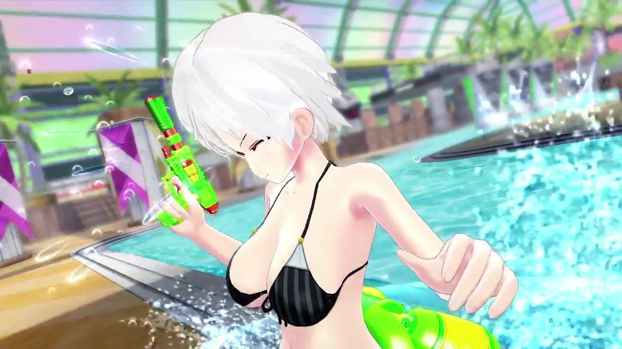 Senran Kagura: Peach Beach Splash nos comparte su segundo tráiler oficial