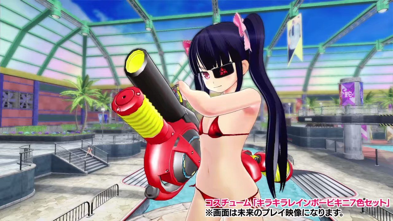 Senran Kagura: Peach Beach Splash nos muestra un tráiler con su DLC limitado