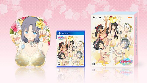Marvelous anuncia una nueva edición de Senran Kagura: Peach Beach Splash para Japón