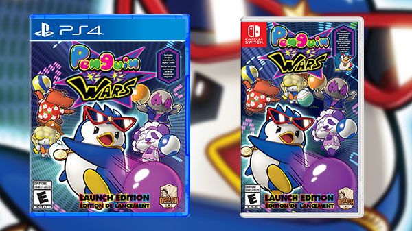 Penguin Wars retrasa su lanzamiento en Occidente hasta la segunda mitad de junio