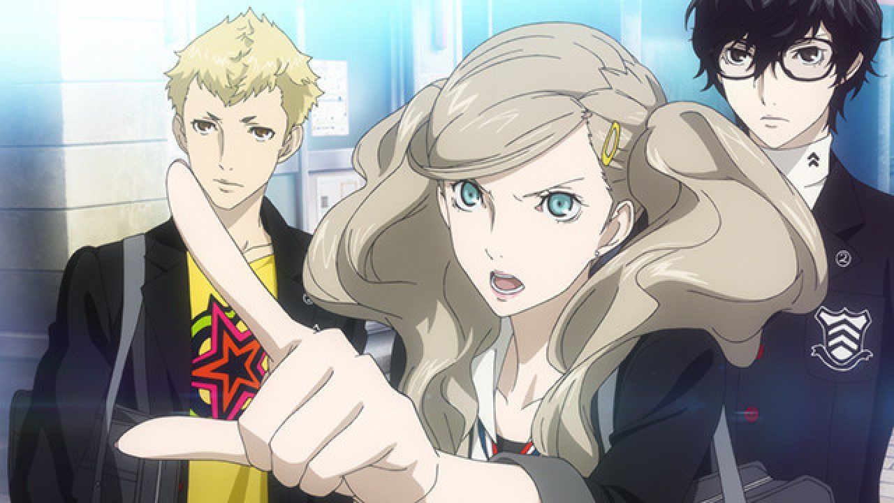 Mira los nuevos tráiler de Makoto y Yusuke para Persona 5