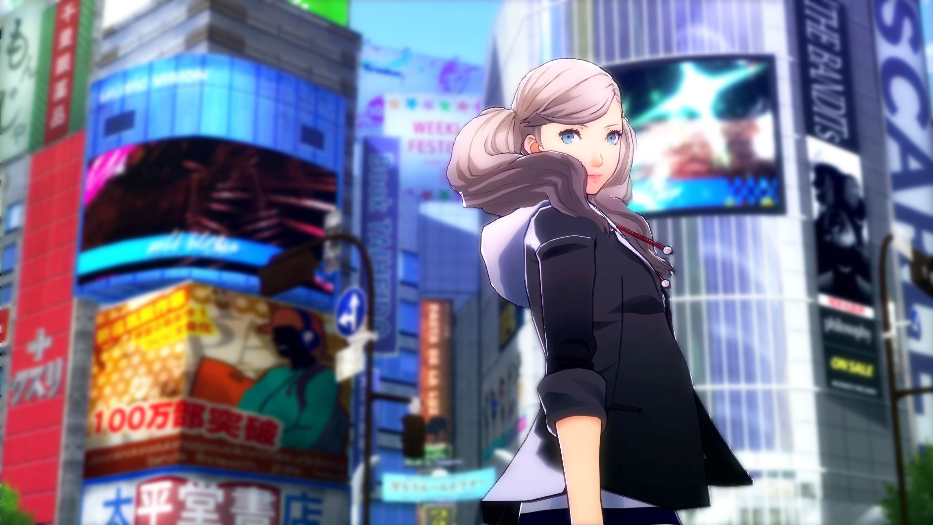 Nuevas imágenes de Persona 3: Dancing Moon Night y Persona 5: Dancing Star Night