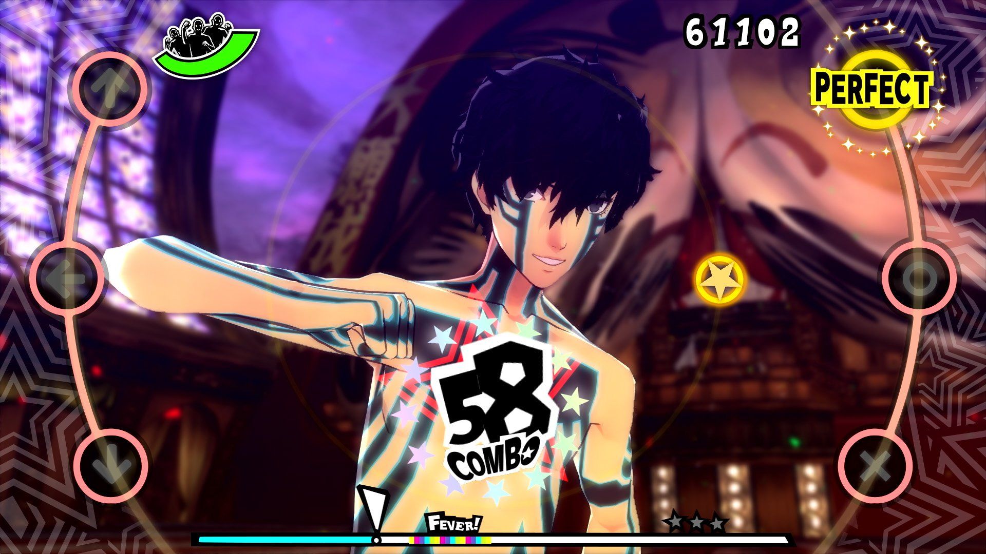 Persona 5: Dancing Star Night muestra su traje de SMT: Nocturne y más detalles