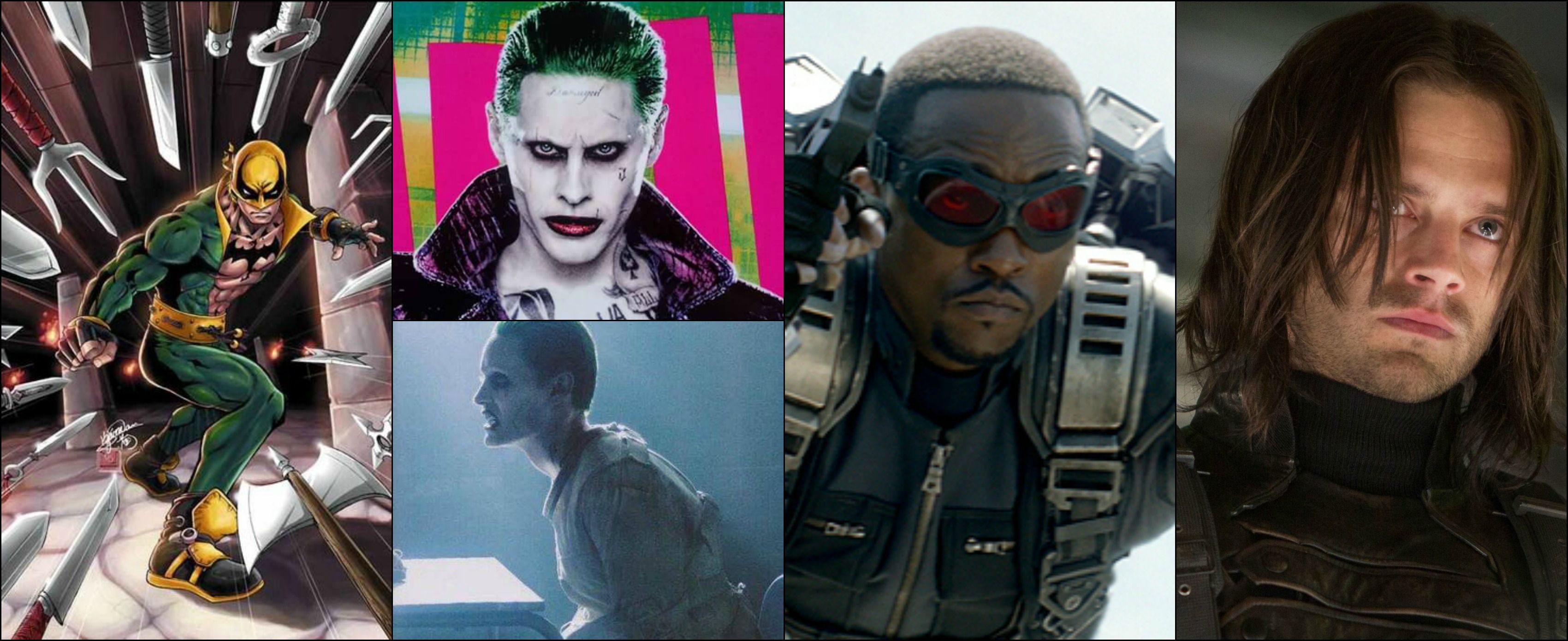 Anthony Mackie ataca a DC comics, avances de Suicide Squad y más! (opinión)