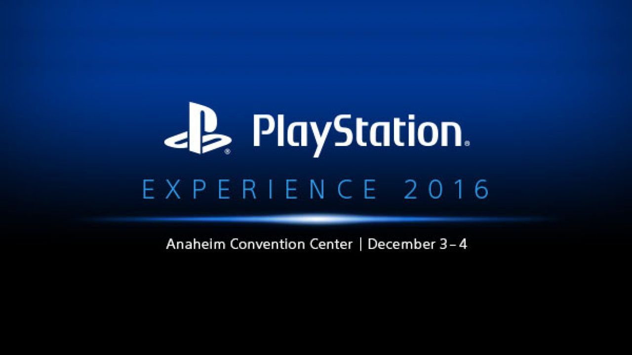 La PlayStation Experience 2016 se celebrará el próximo 3 y 4 de diciembre