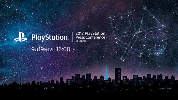 Sony pone fecha a su PlayStation Press Conference 2017 para este próximo 19 de septiembre