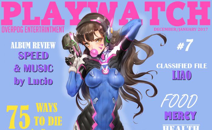 Blizzard ordena el cierre de PlayWatch, una revista erótica tipo PlayBoy con personajes de Overwatch