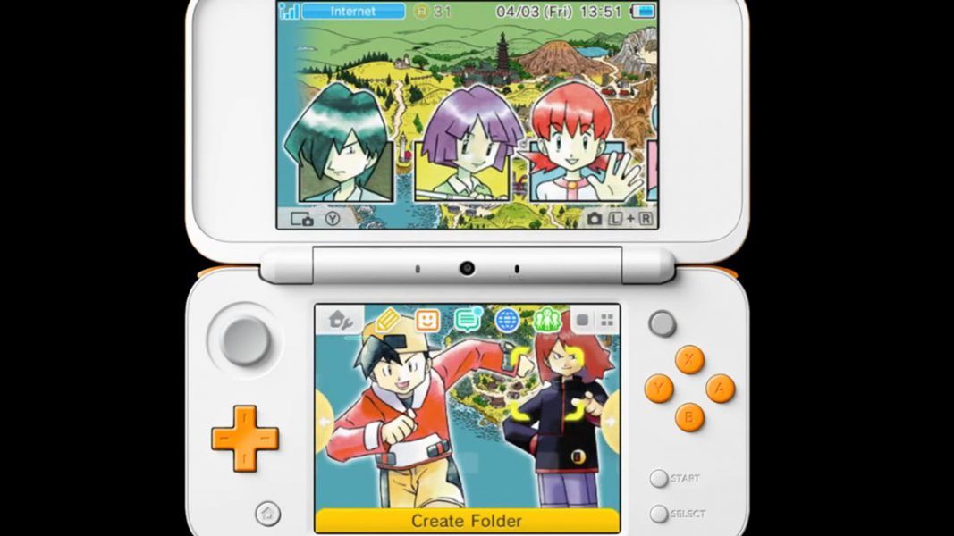 Lanzarán un tema de Pokémon Gold & Silver para Nintendo 3DS en My Nintendo