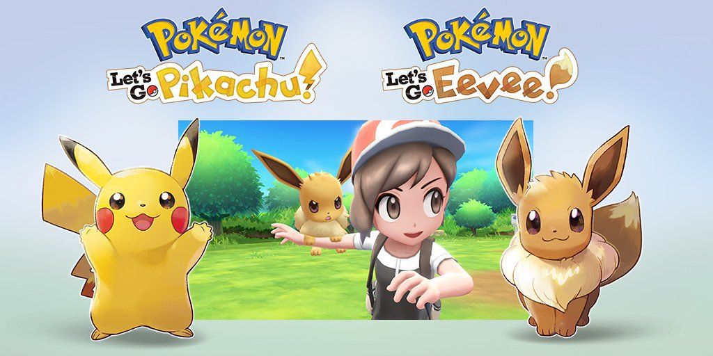 Pokémon: Let’s GO! Pikachu / Eeve contarán con funcionalidades online