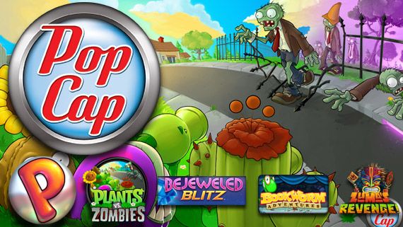 Se anuncia recorte de personal en PopCap Games