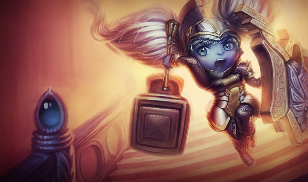 Poppy estará de regreso en League of Legends