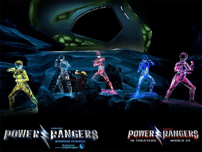Mira las imágenes de la experiencia de realidad virtual de los Power Rangers
