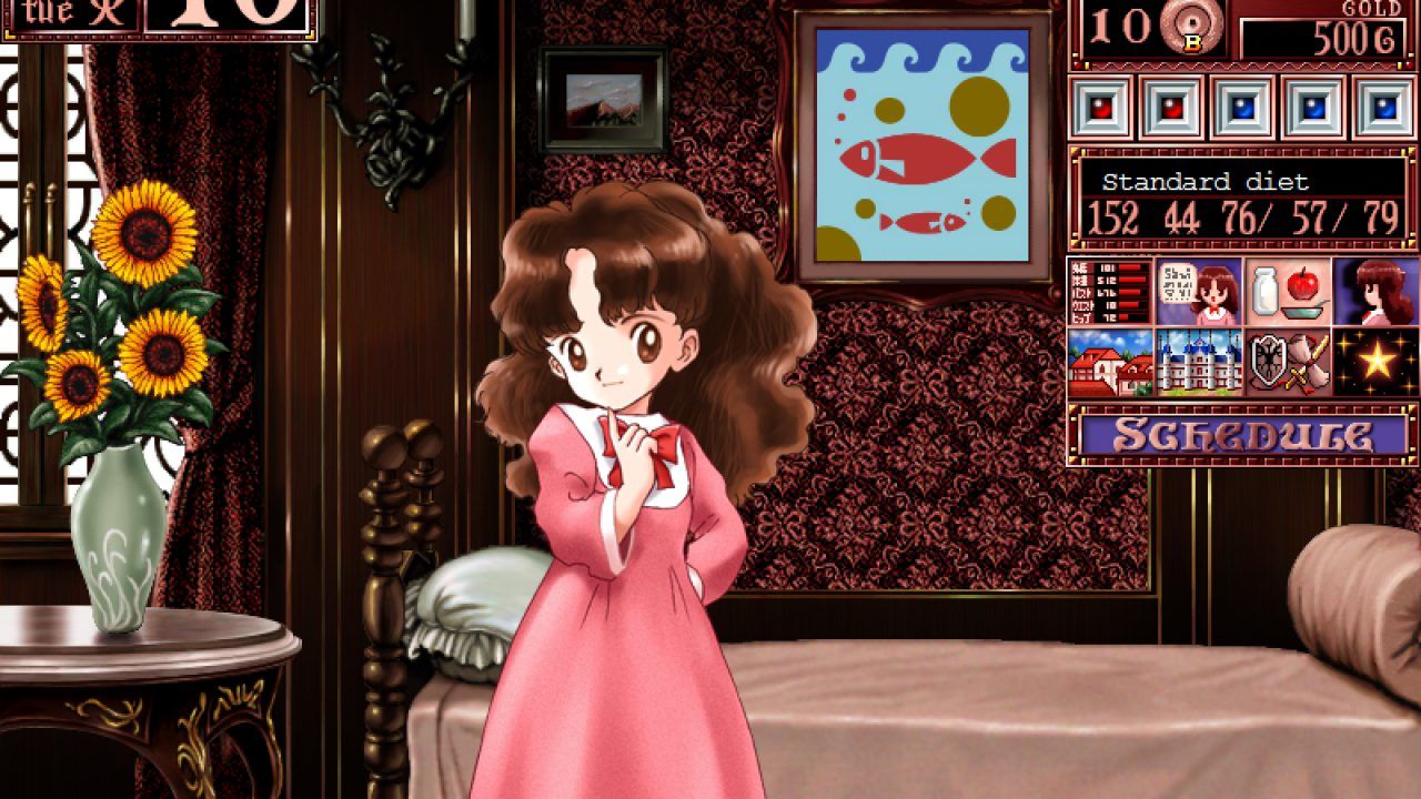 Princess Maker 2 Refine, juego de Gainax de 1993, llegará renovado a Steam en inglés