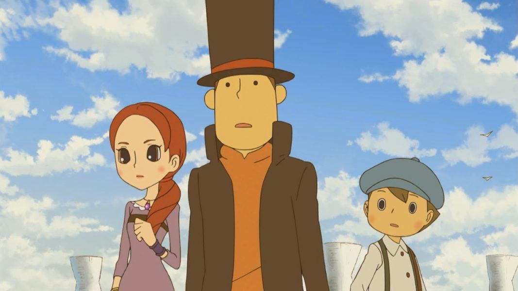 Profesor Layton tendrá una serie de 26 episodios que se estrenará en 2018