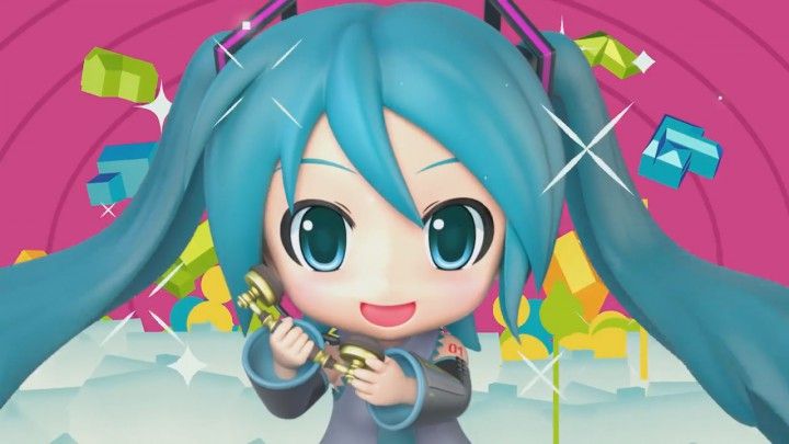 Nuevos vídeos de Hatsune Miku: Project Mirai DX